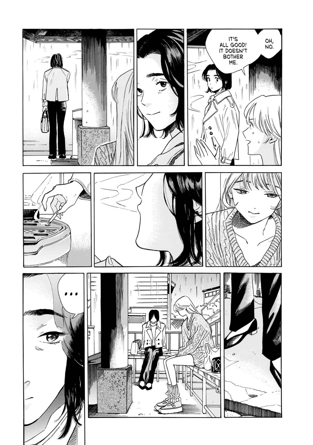 Kemuri no Mukou ni Koe ga Kikoeru Chapter 10 - Page 9
