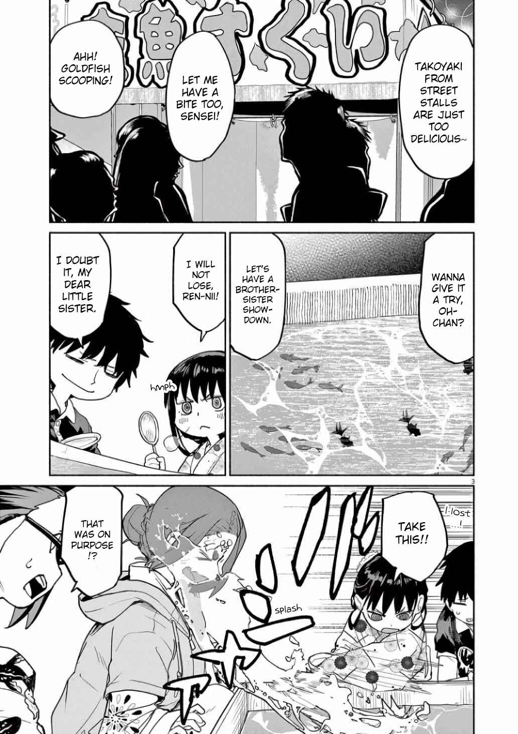 Kaii to Otome to Kamikakushi Chapter 54 - Page 3