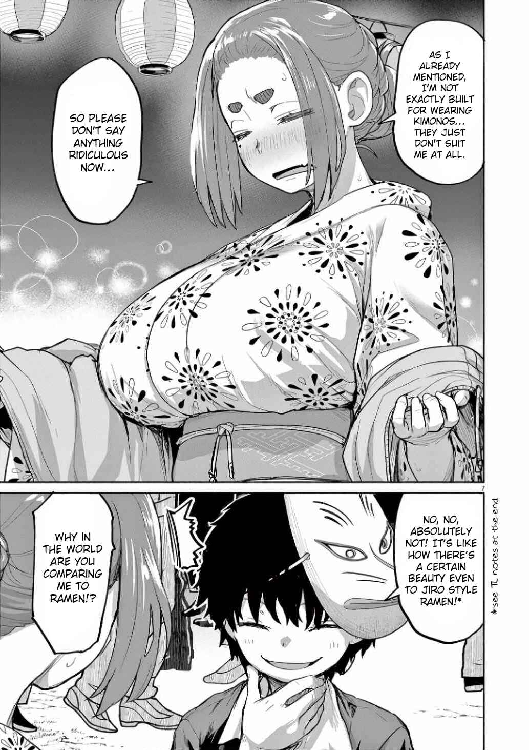 Kaii to Otome to Kamikakushi Chapter 54 - Page 7