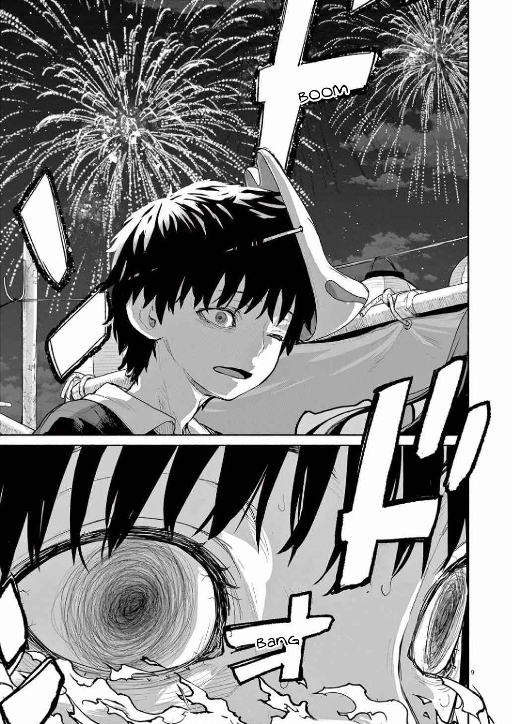 Kaii to Otome to Kamikakushi Chapter 54 - Page 9