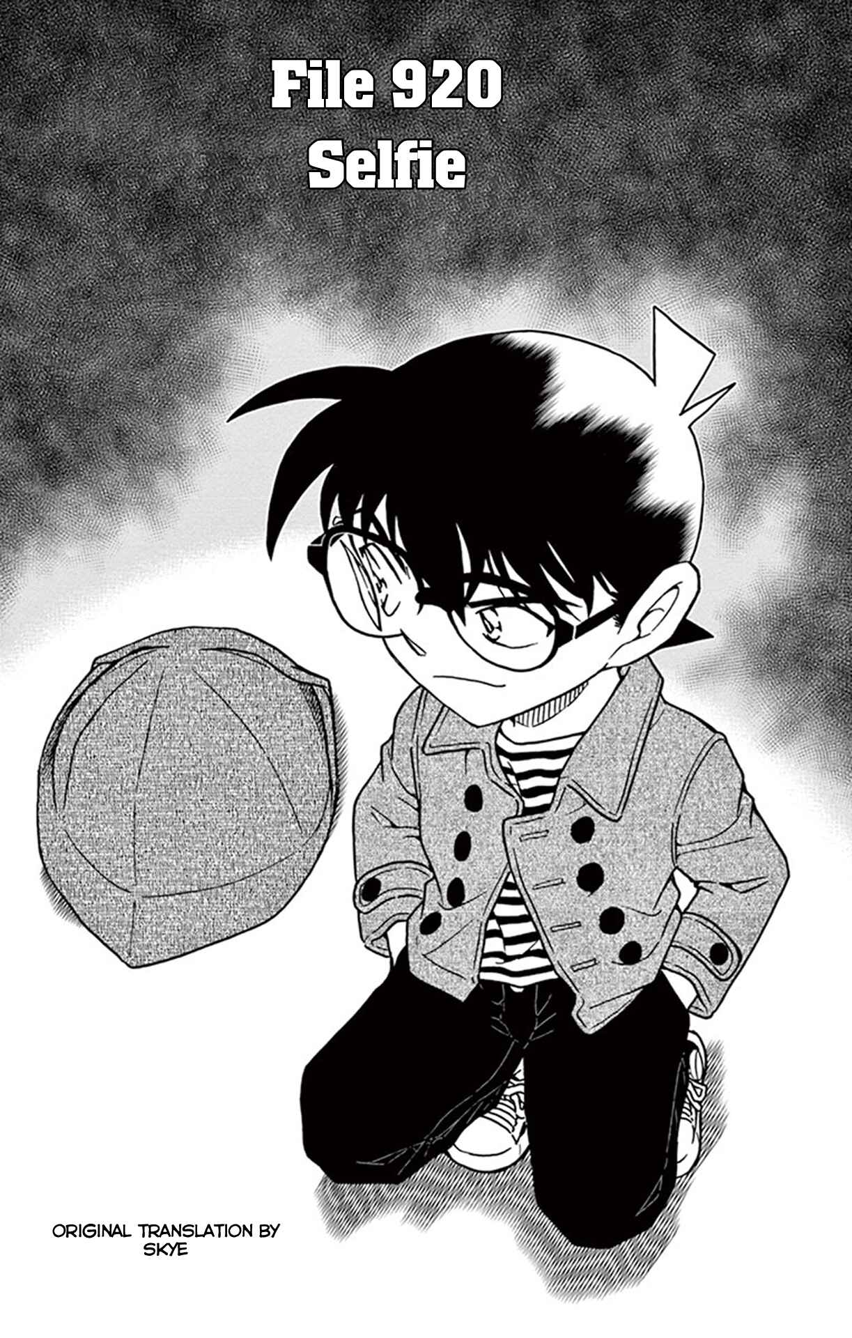 Detective Conan Chapter 920 - Page 2