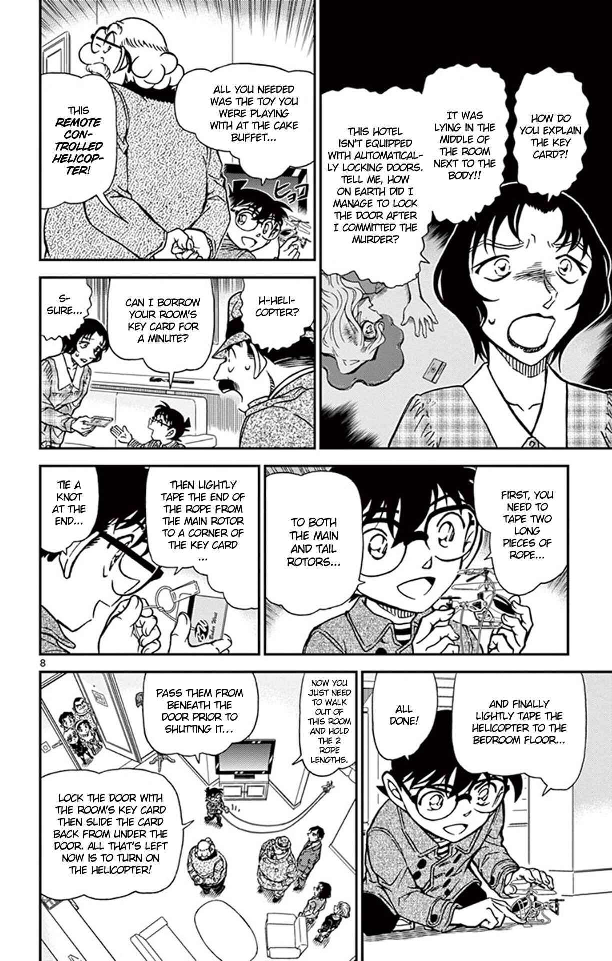 Detective Conan Chapter 920 - Page 9