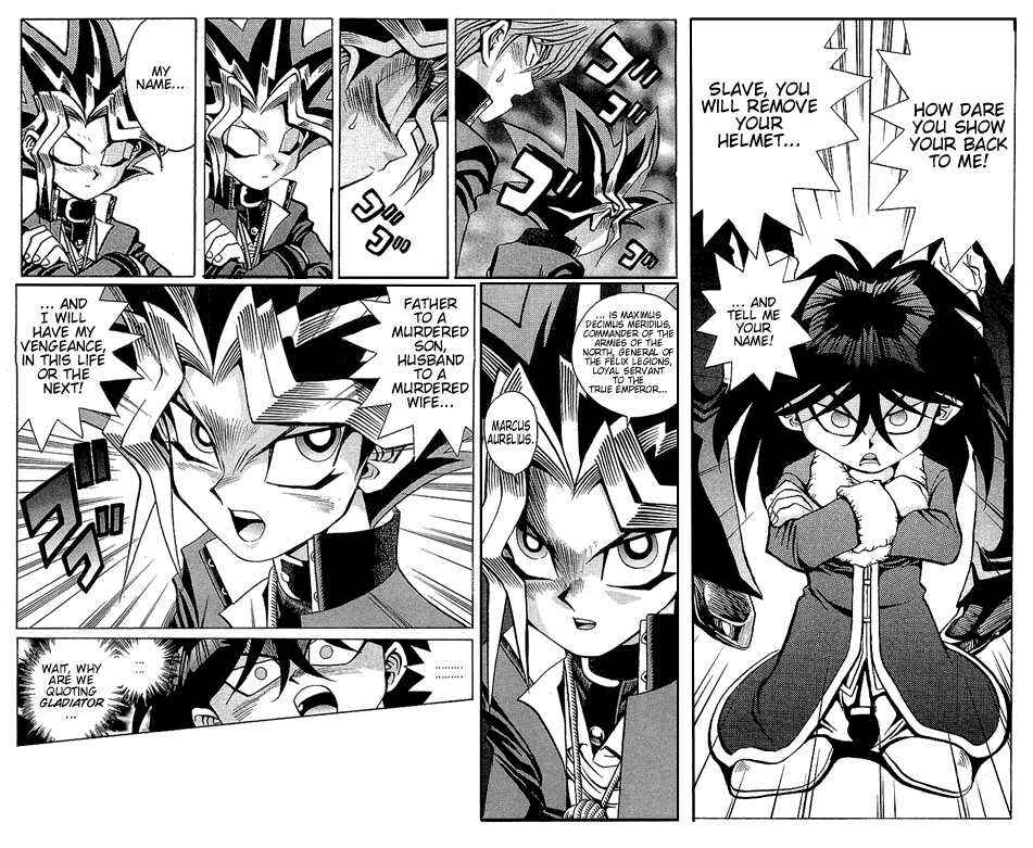 Yu☆Gi☆Oh! Chapter 35 - Page 22