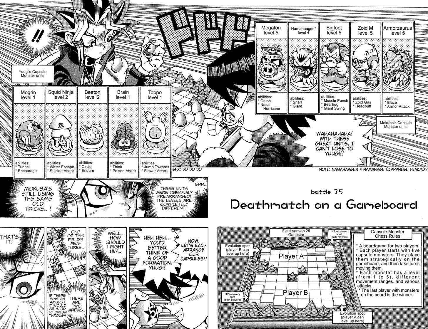 Yu☆Gi☆Oh! Chapter 35 - Page 3