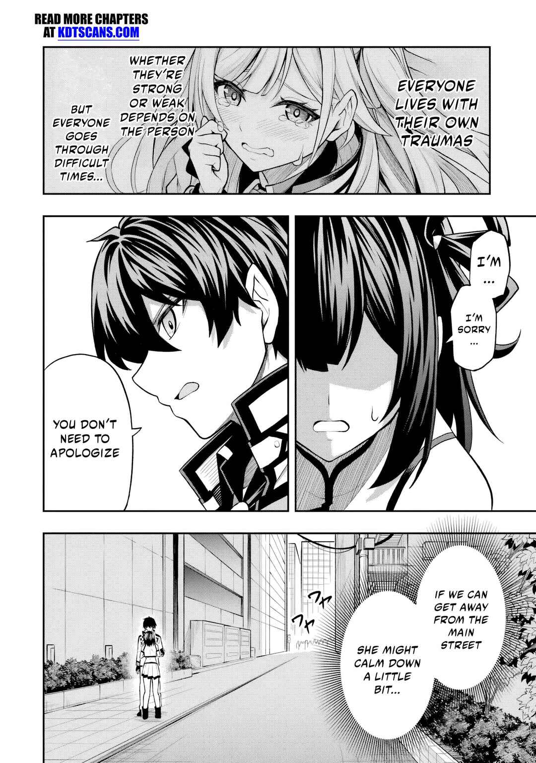 Level 0 no Munou Tansakusha to Sagesumarete mo Jitsu wa Sekai Saikyou desu: Tansaku Ranking 1-i wa Nazo no Hito Chapter 7.3 - Page 3
