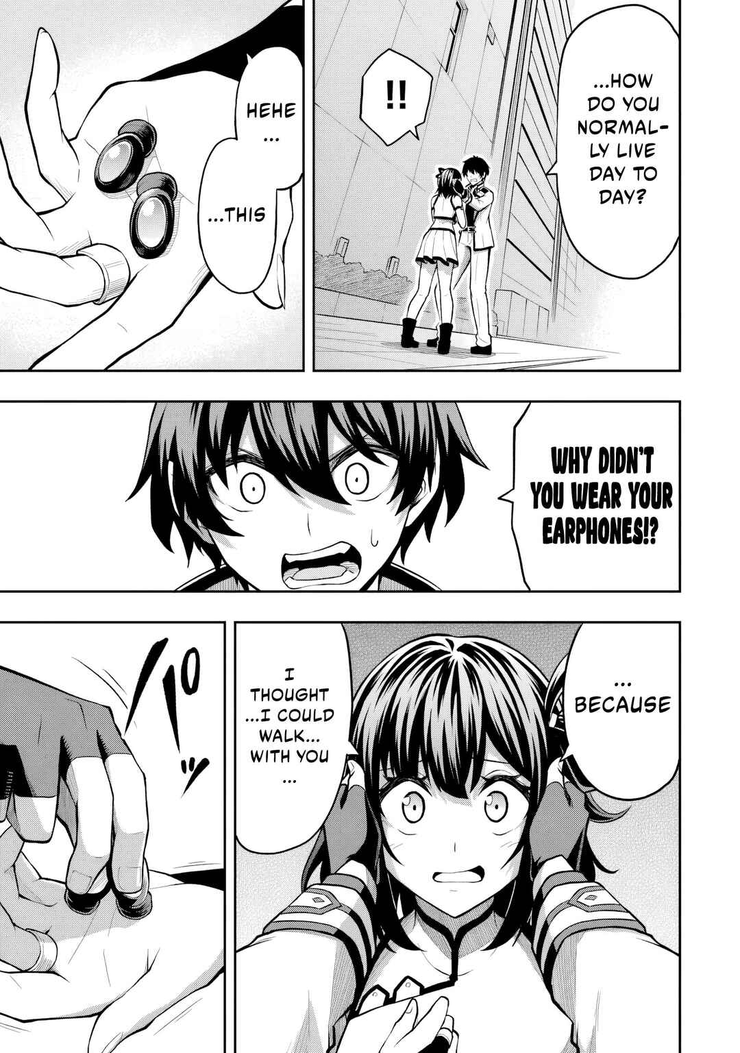 Level 0 no Munou Tansakusha to Sagesumarete mo Jitsu wa Sekai Saikyou desu: Tansaku Ranking 1-i wa Nazo no Hito Chapter 7.3 - Page 8