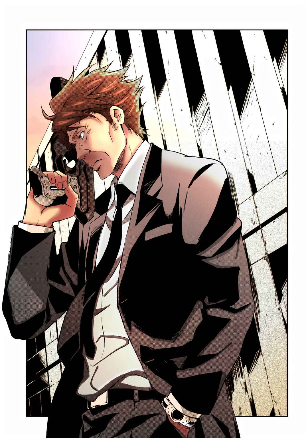 Psycho-Pass - Kanshikan Kougami Shinya Chapter 7 - Page 2