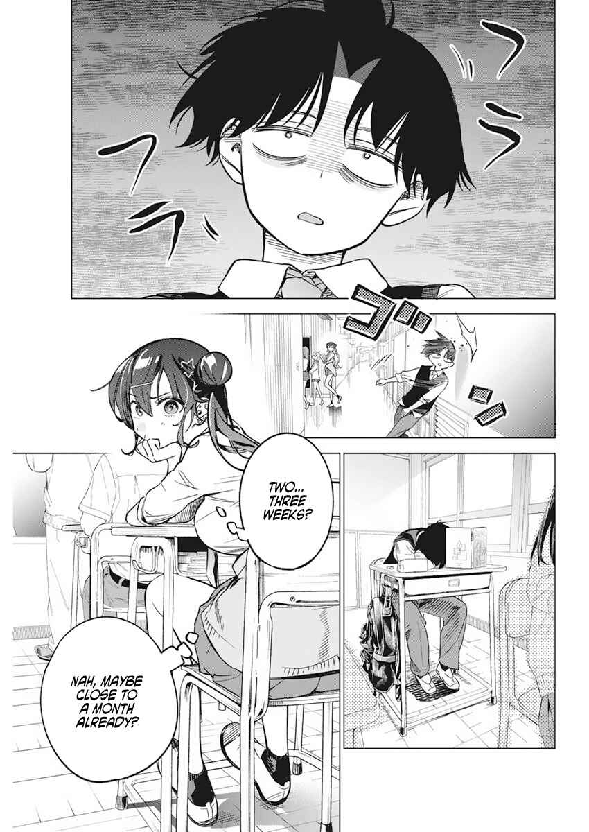 Kakunaru Ue wa Chapter 5 - Page 1