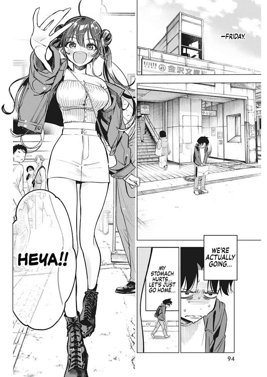 Kakunaru Ue wa Chapter 5 - Page 8