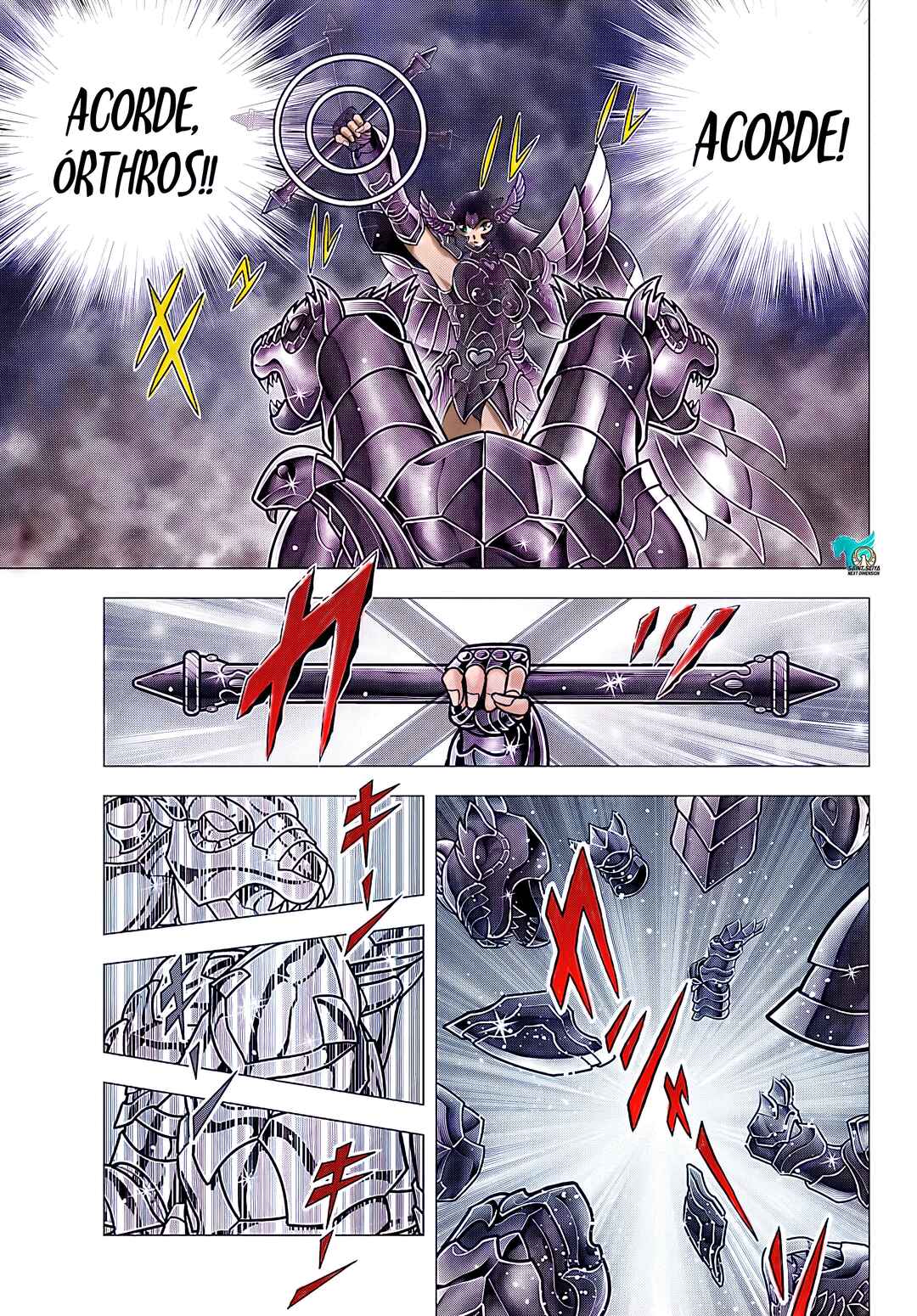 Saint Seiya - Tenkai-Hen Chapter 1.1 - Page 13