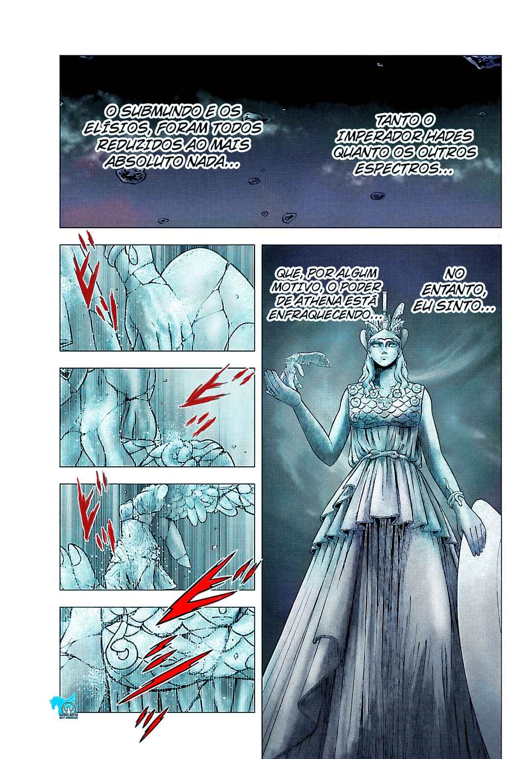 Saint Seiya - Tenkai-Hen Chapter 1.1 - Page 18