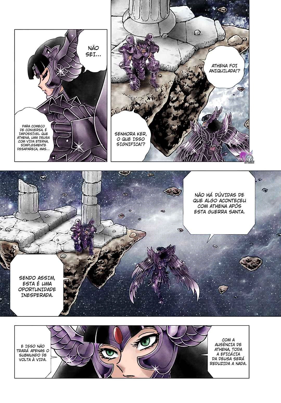 Saint Seiya - Tenkai-Hen Chapter 1.1 - Page 21