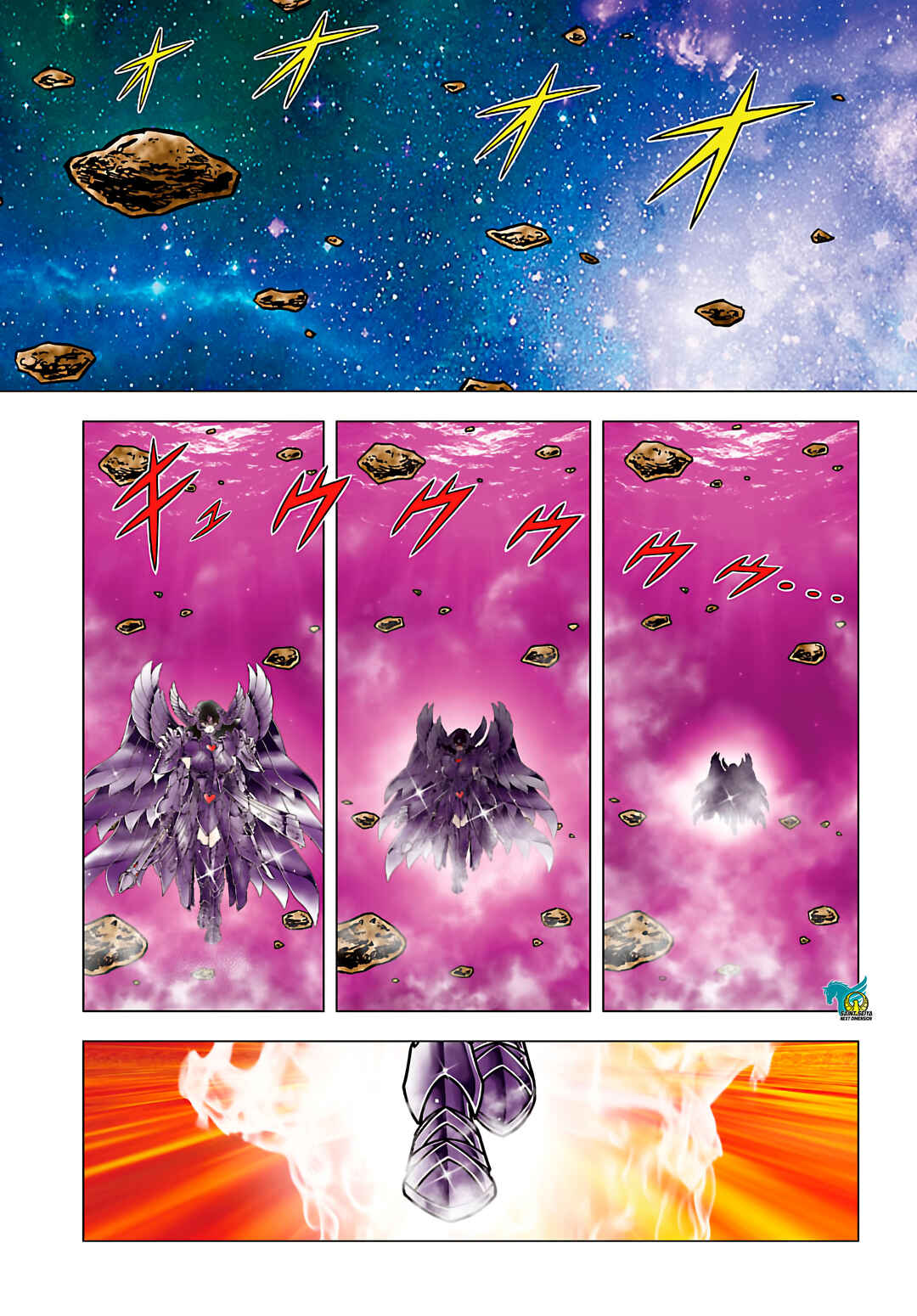 Saint Seiya - Tenkai-Hen Chapter 1.1 - Page 9