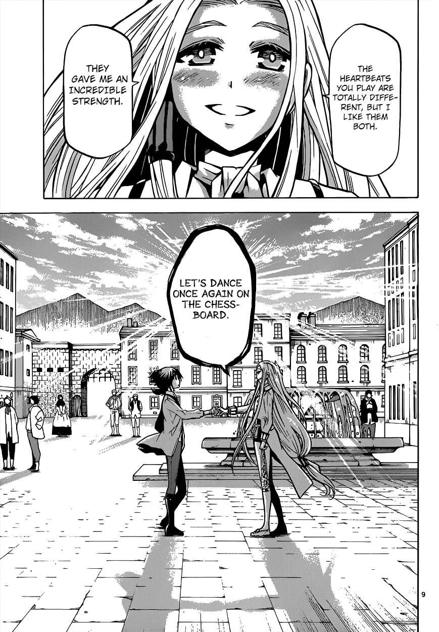 Chrono Monochrome Chapter 22 - Page 10
