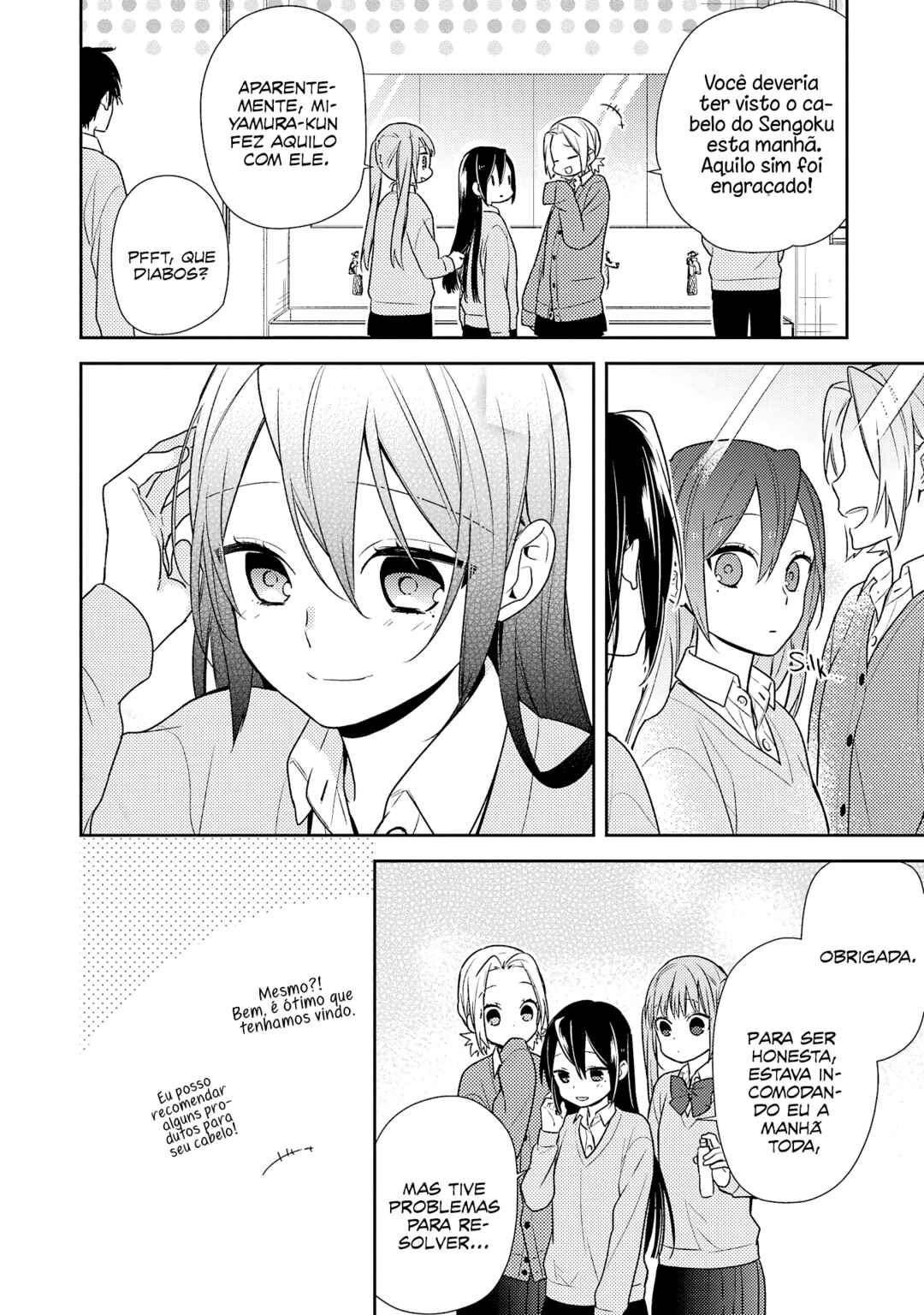 Horimiya Chapter 126 - Page 10