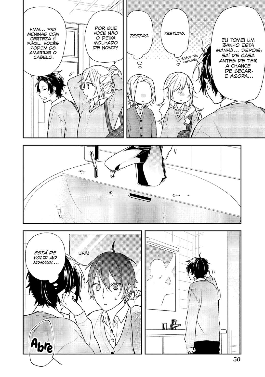 Horimiya Chapter 126 - Page 2