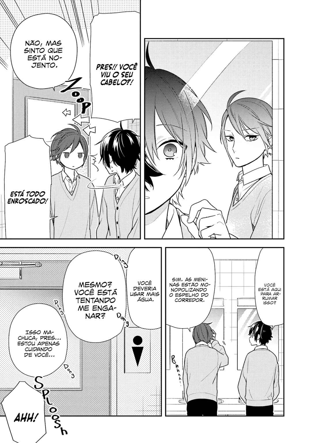 Horimiya Chapter 126 - Page 3