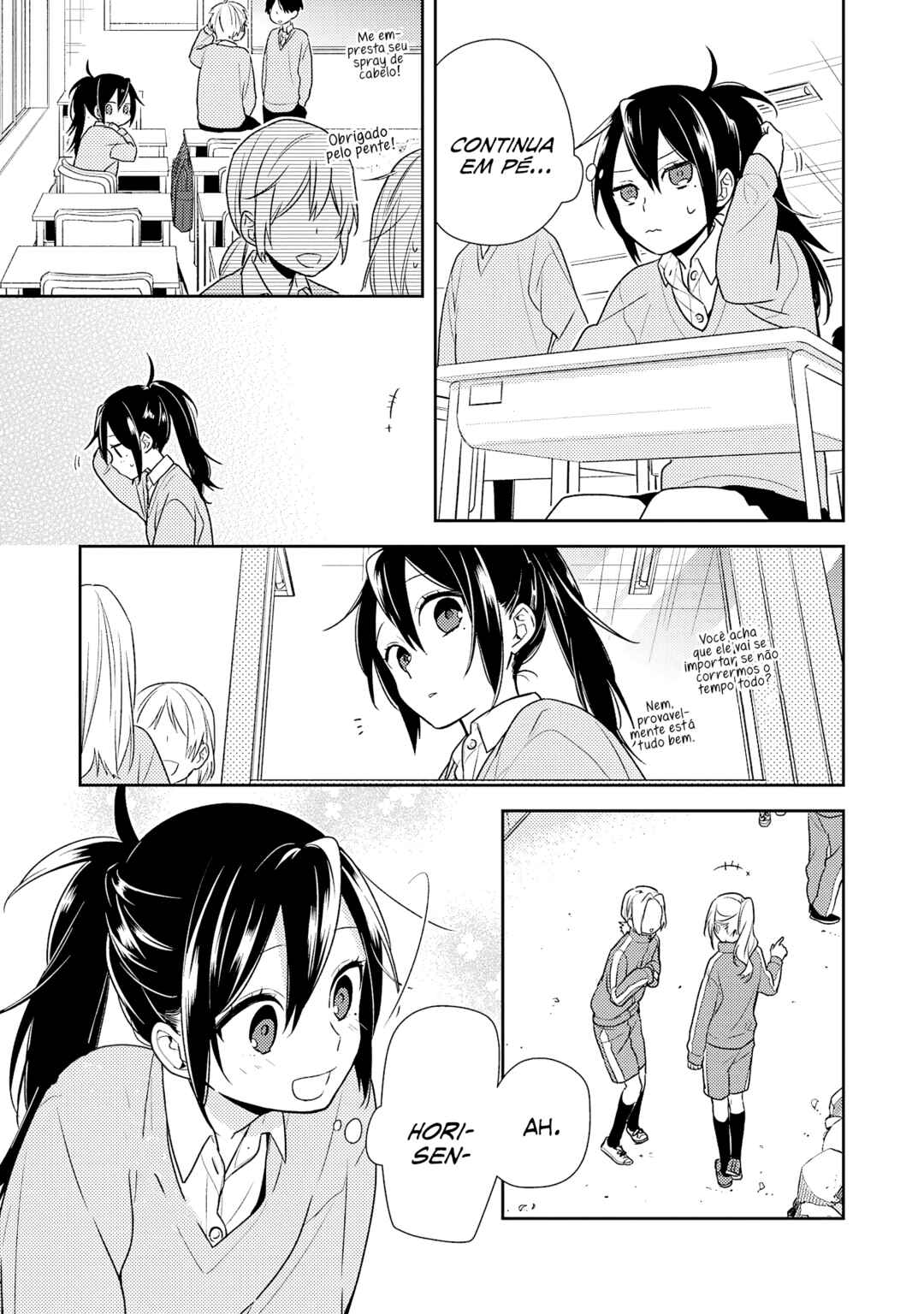 Horimiya Chapter 126 - Page 5