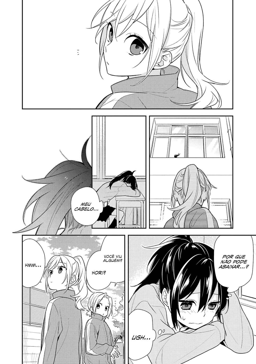 Horimiya Chapter 126 - Page 6
