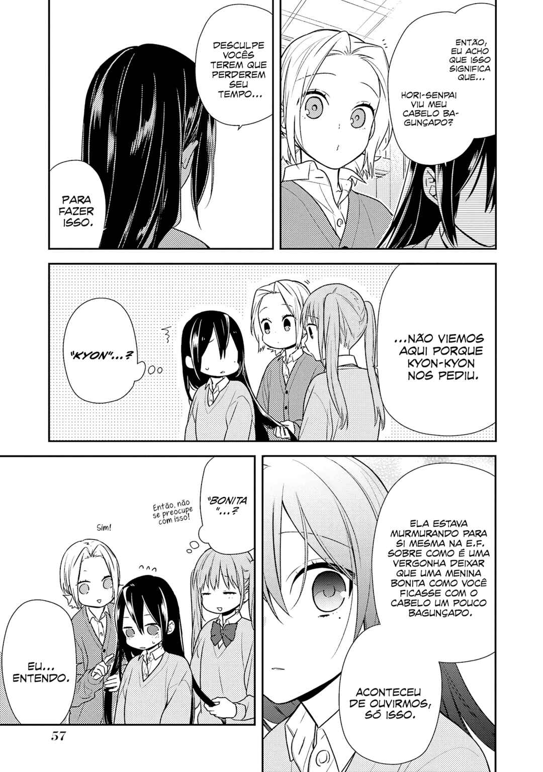Horimiya Chapter 126 - Page 9