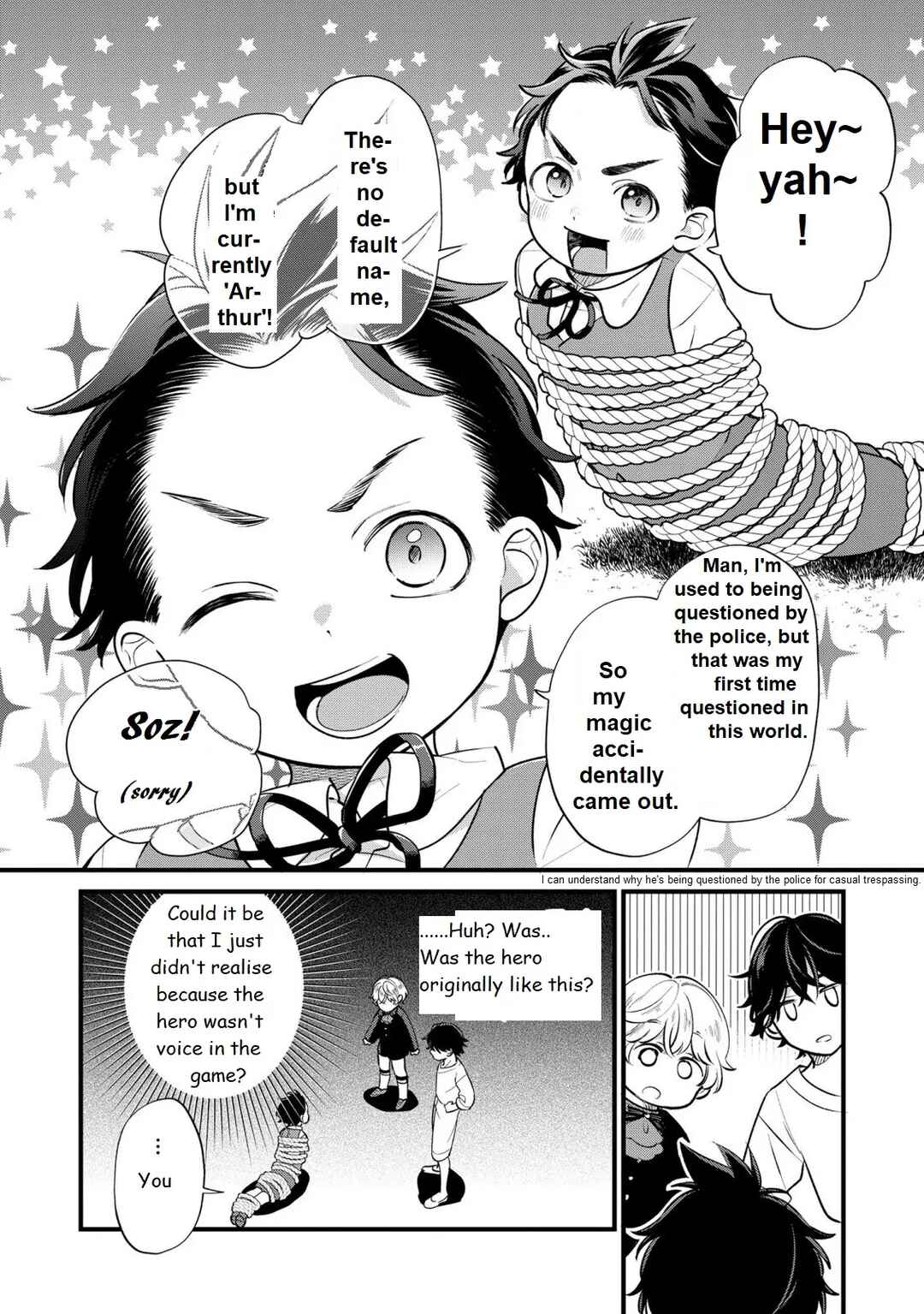 Akuyaku no Goreisoku no Dou ni ka Shitai Nichijou Chapter 14 - Page 11