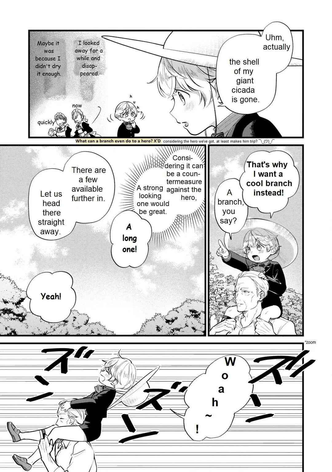 Akuyaku no Goreisoku no Dou ni ka Shitai Nichijou Chapter 14 - Page 18