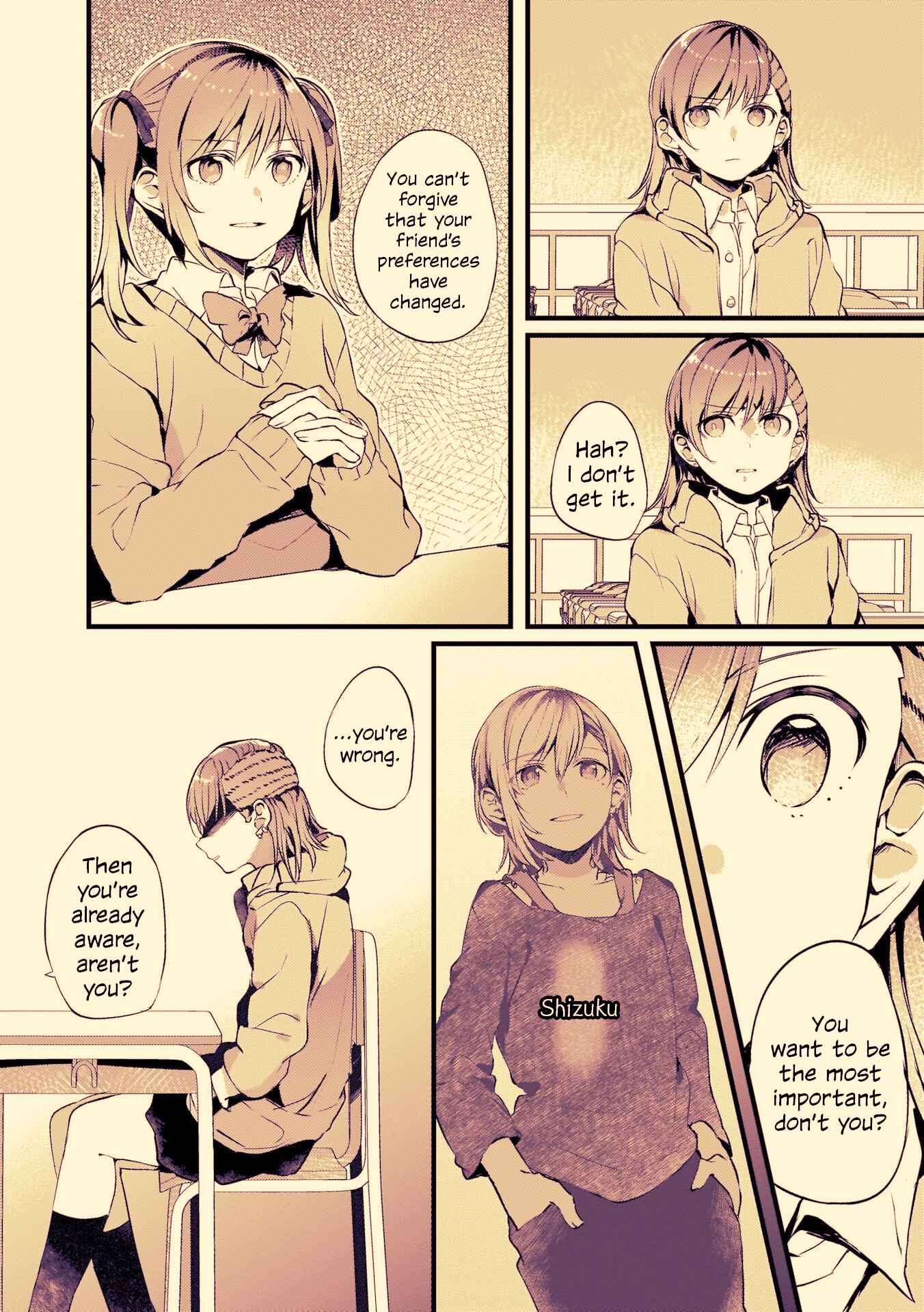 Fuzoroi no Renri Chapter 34 - Page 2
