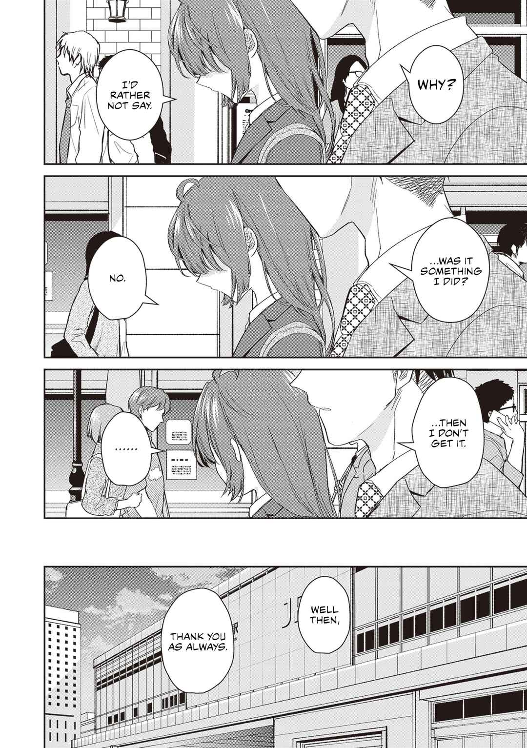 Giri Choko Girai no Futari Chapter 9 - Page 10