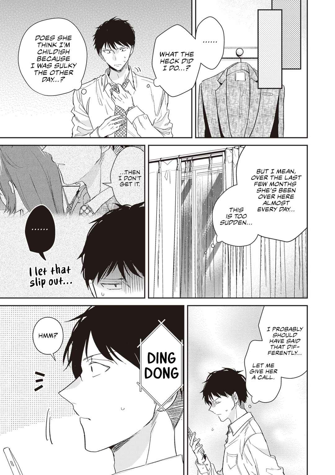 Giri Choko Girai no Futari Chapter 9 - Page 11