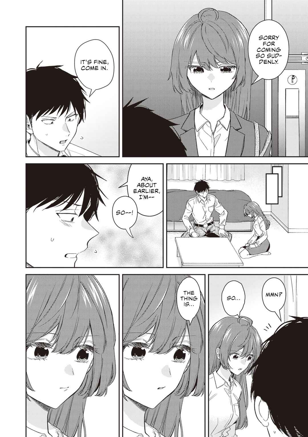 Giri Choko Girai no Futari Chapter 9 - Page 12
