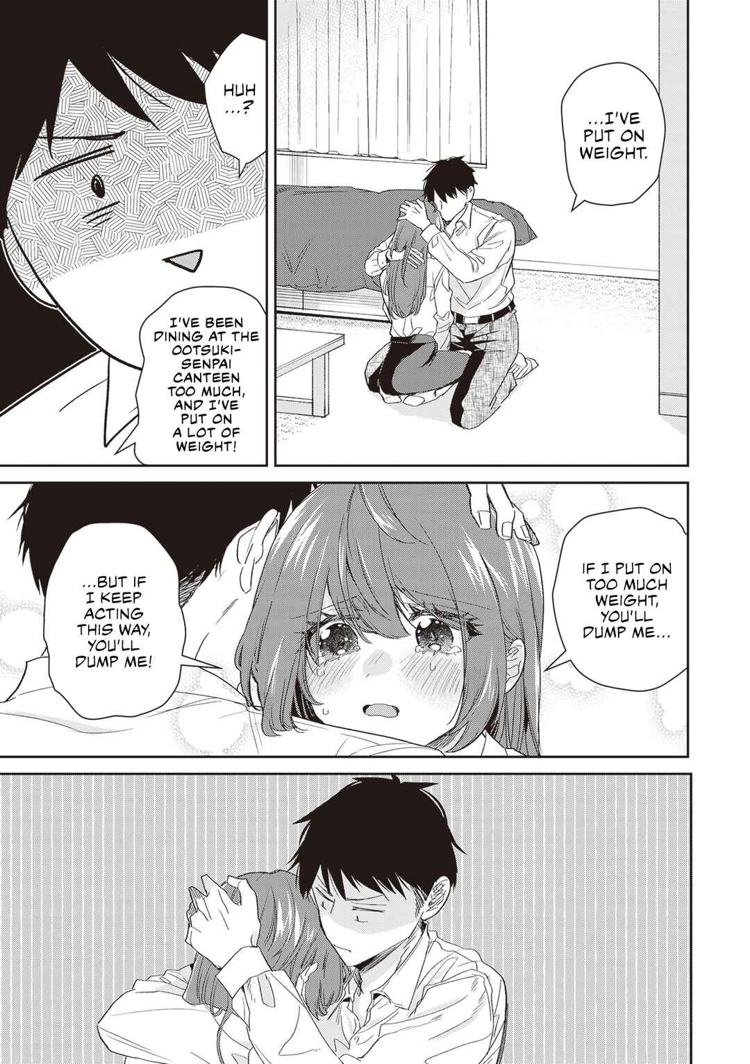 Giri Choko Girai no Futari Chapter 9 - Page 15