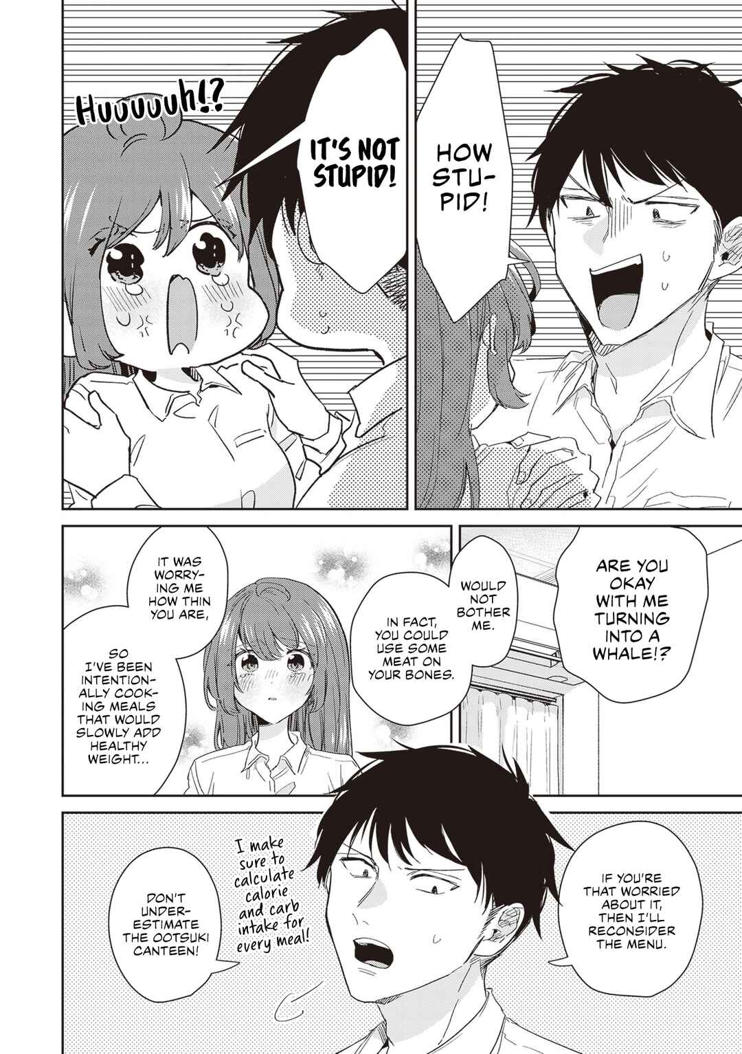 Giri Choko Girai no Futari Chapter 9 - Page 16