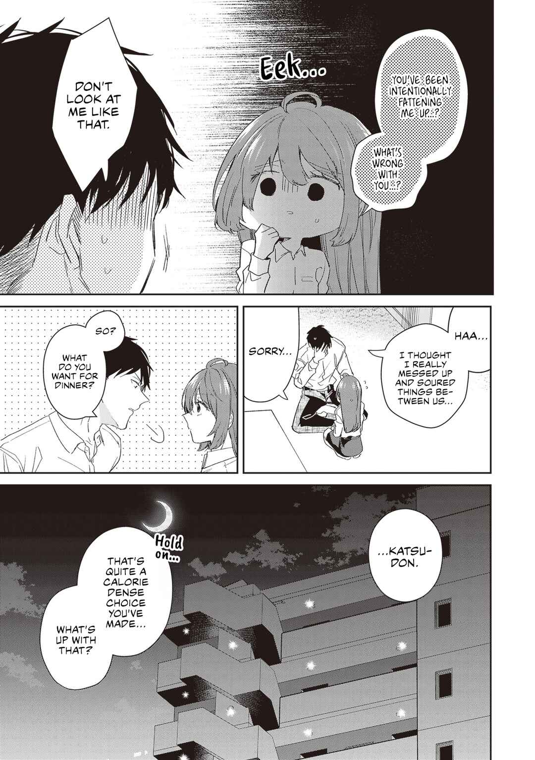Giri Choko Girai no Futari Chapter 9 - Page 17