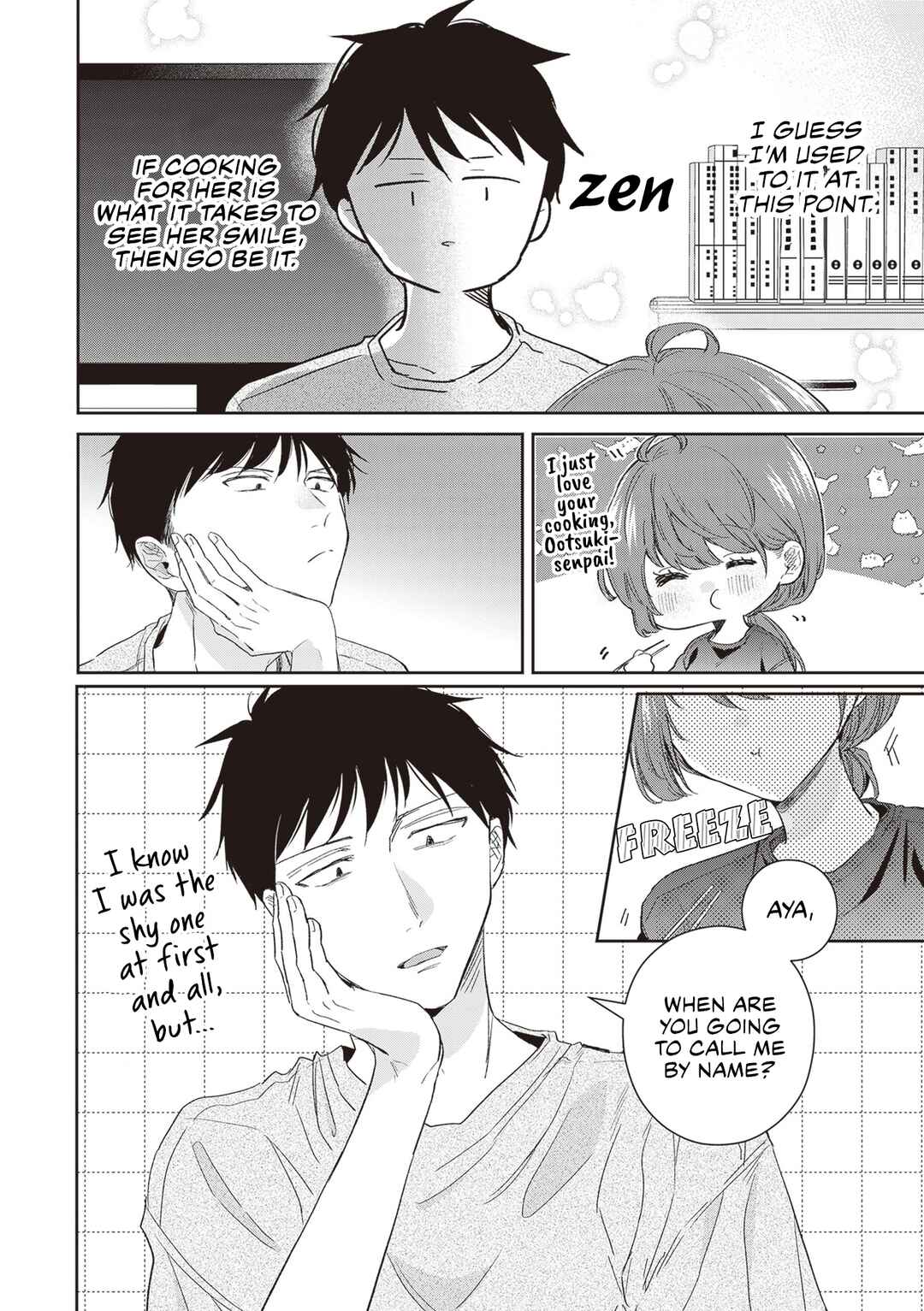 Giri Choko Girai no Futari Chapter 9 - Page 2