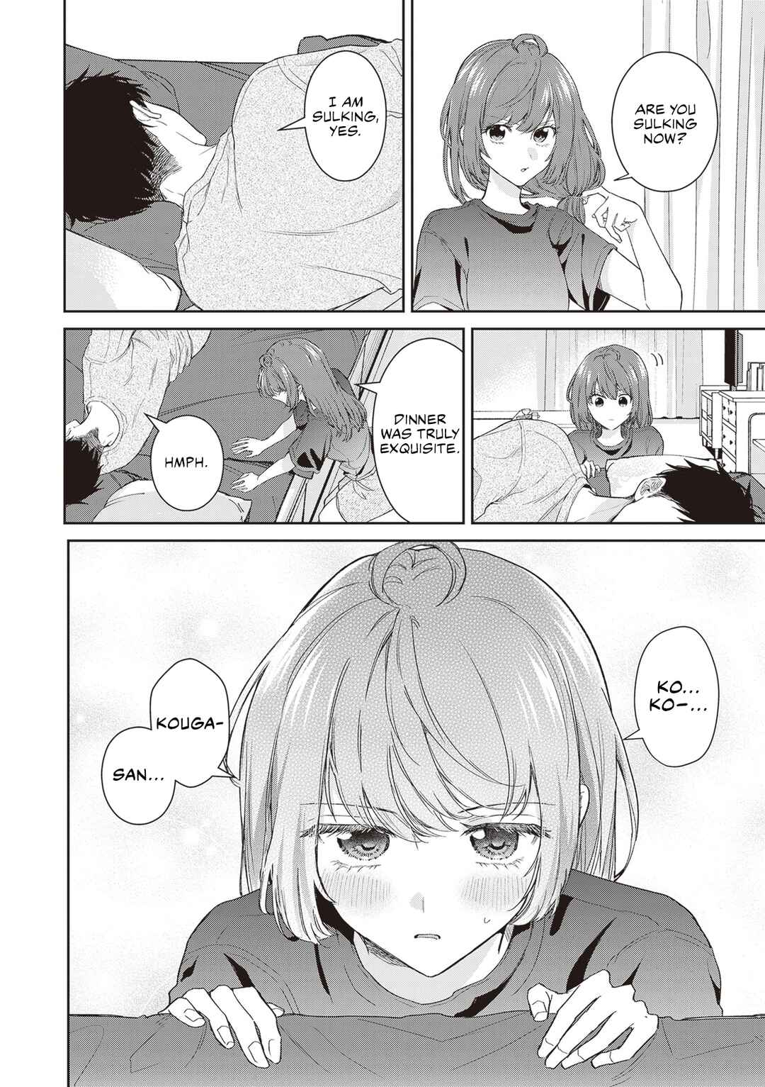 Giri Choko Girai no Futari Chapter 9 - Page 4