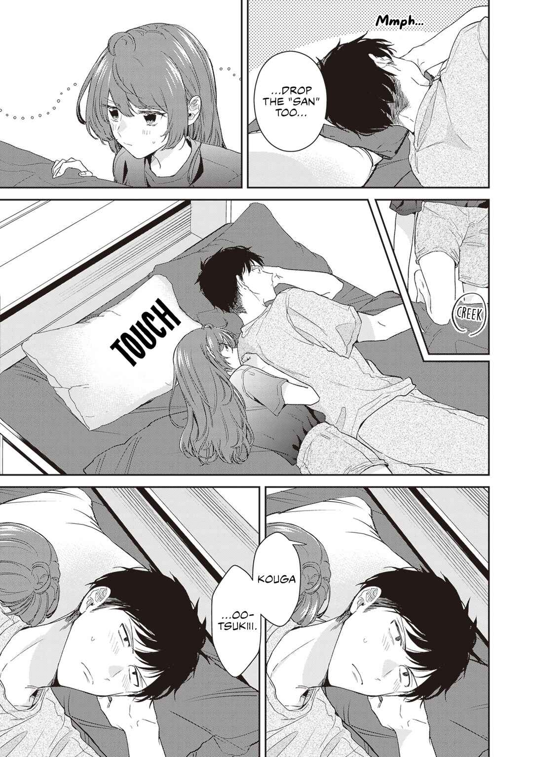 Giri Choko Girai no Futari Chapter 9 - Page 5