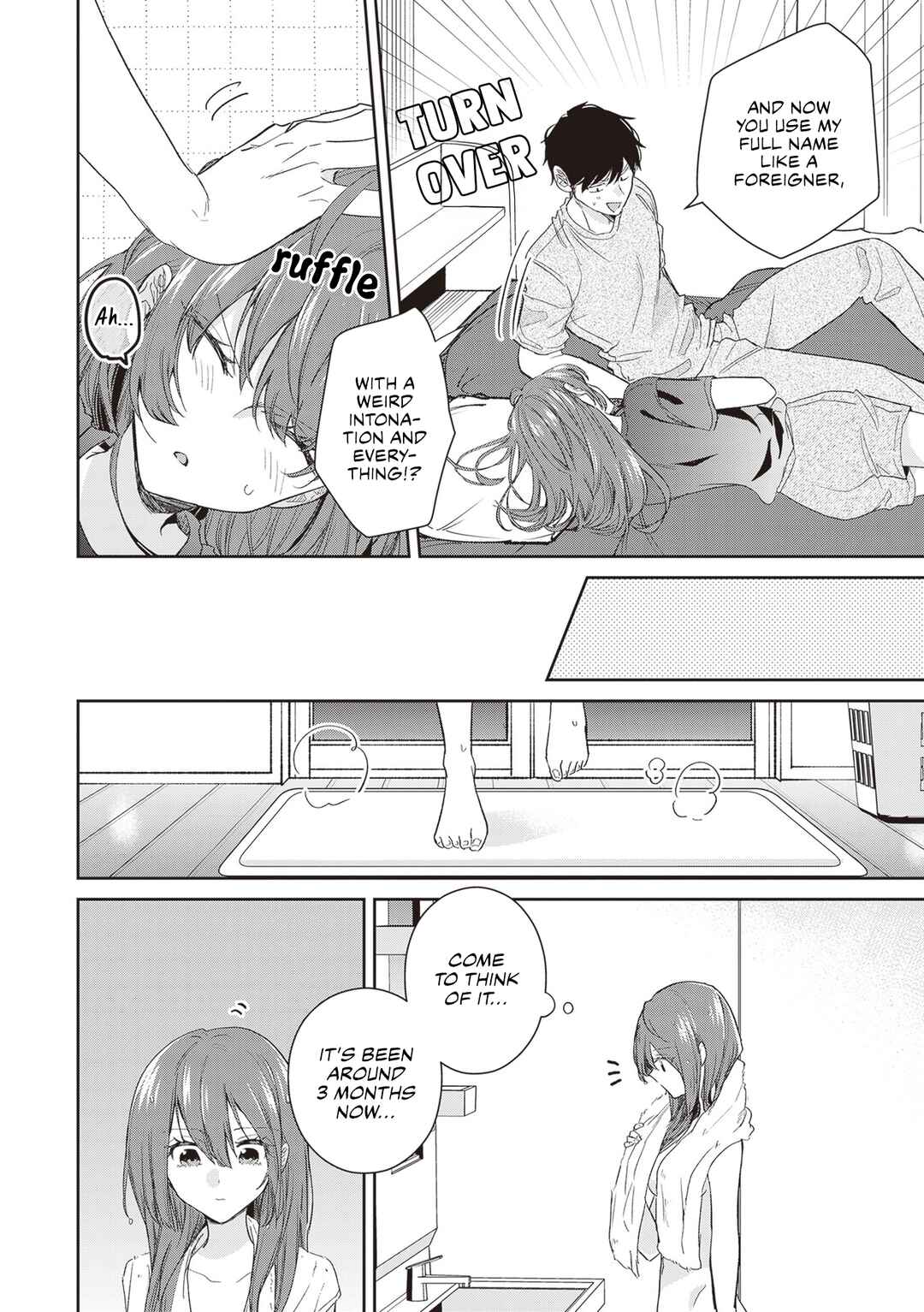 Giri Choko Girai no Futari Chapter 9 - Page 6