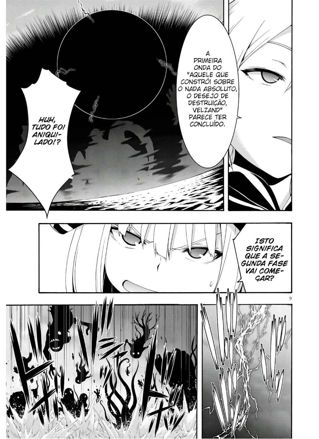 Trinity Seven - 7-Nin no Masho Tsukai Chapter 116 - Page 10