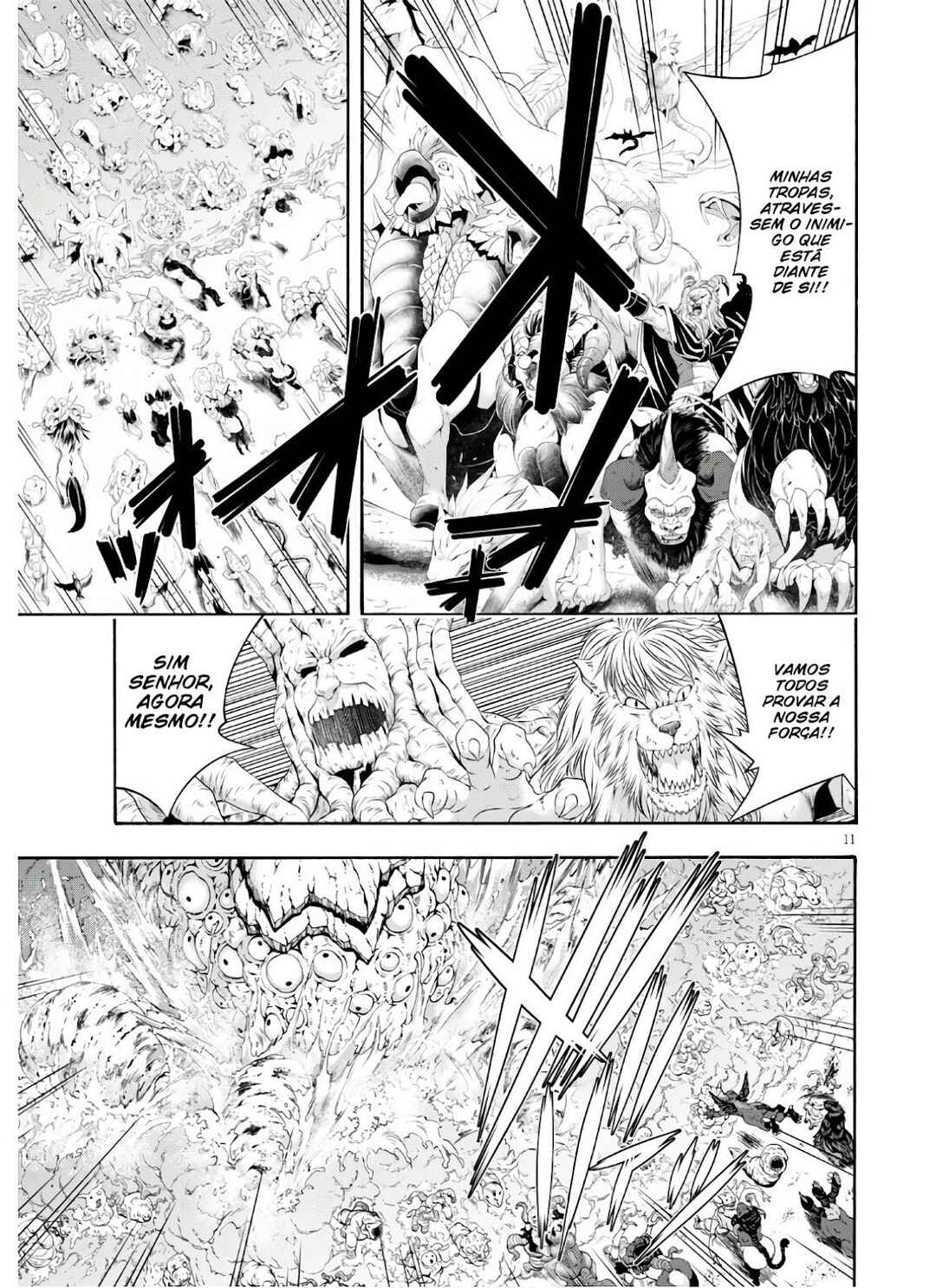 Trinity Seven - 7-Nin no Masho Tsukai Chapter 116 - Page 12