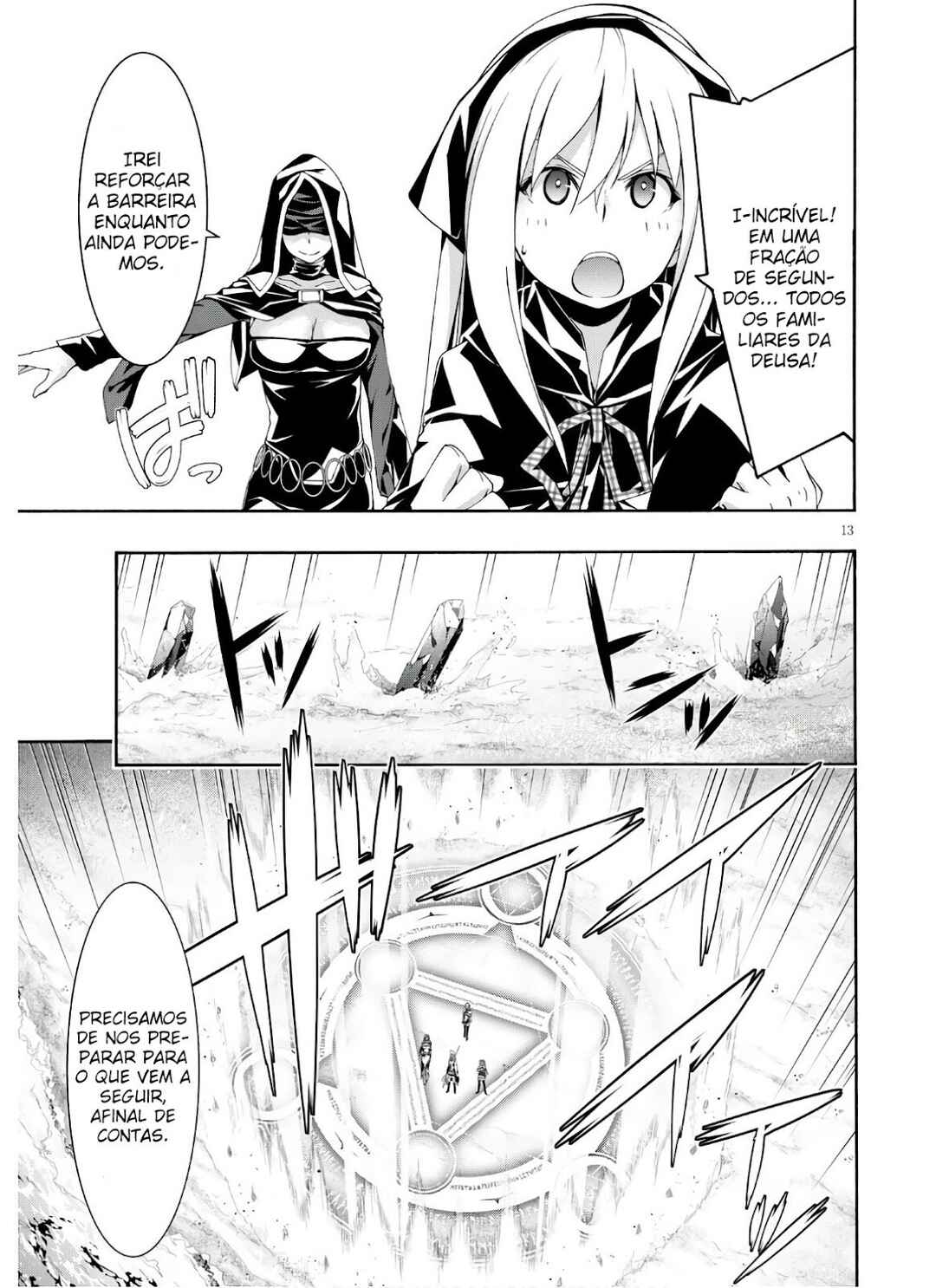 Trinity Seven - 7-Nin no Masho Tsukai Chapter 116 - Page 14