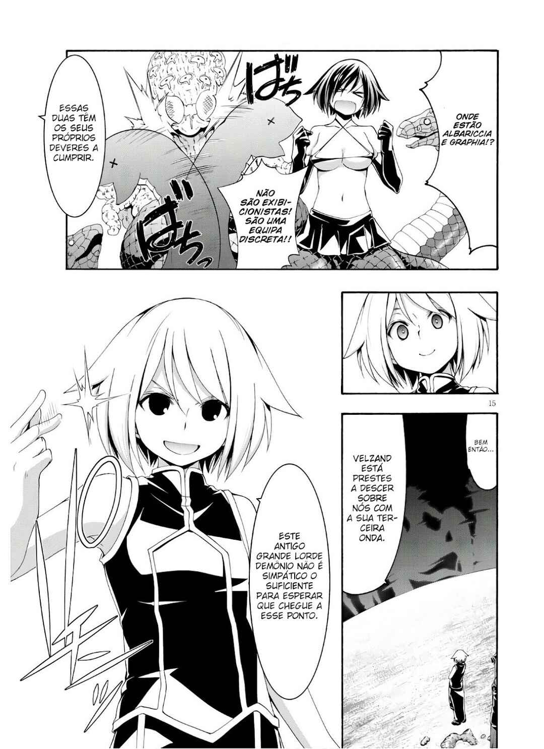 Trinity Seven - 7-Nin no Masho Tsukai Chapter 116 - Page 16