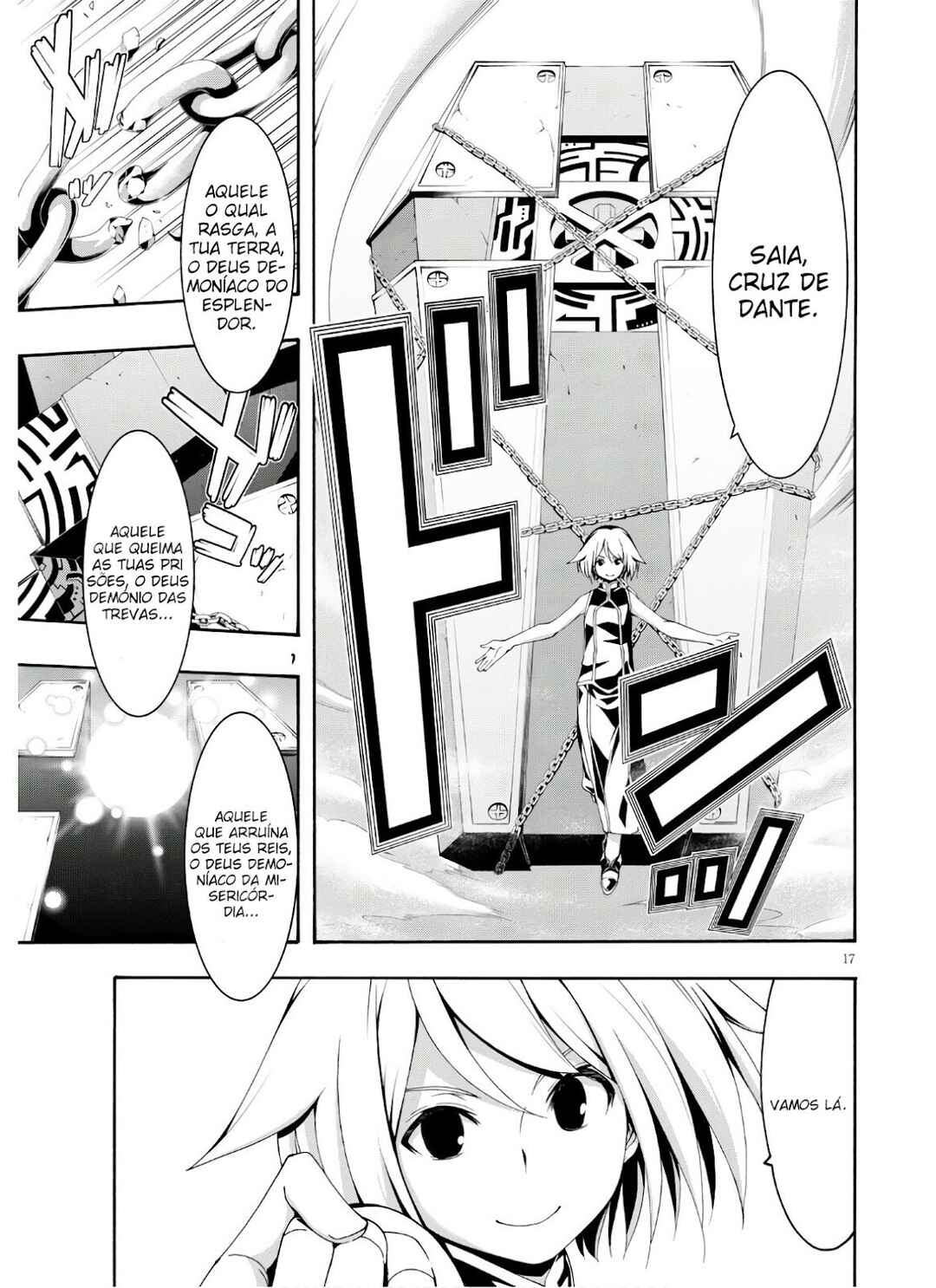 Trinity Seven - 7-Nin no Masho Tsukai Chapter 116 - Page 18