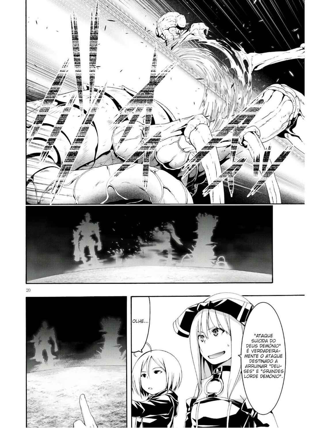Trinity Seven - 7-Nin no Masho Tsukai Chapter 116 - Page 21
