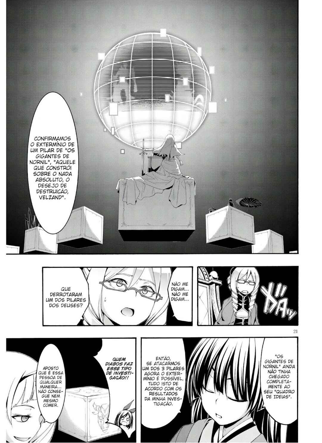 Trinity Seven - 7-Nin no Masho Tsukai Chapter 116 - Page 22
