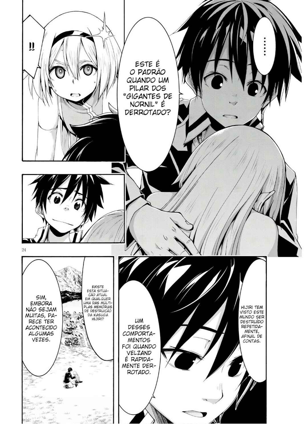 Trinity Seven - 7-Nin no Masho Tsukai Chapter 116 - Page 25