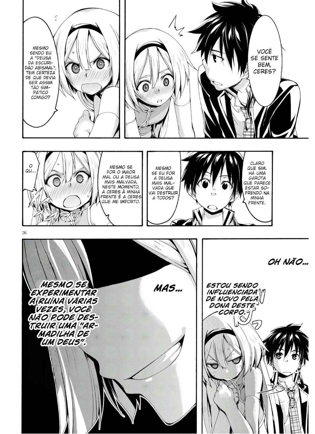Trinity Seven - 7-Nin no Masho Tsukai Chapter 116 - Page 27
