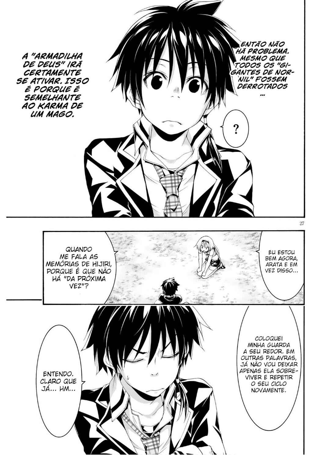 Trinity Seven - 7-Nin no Masho Tsukai Chapter 116 - Page 28