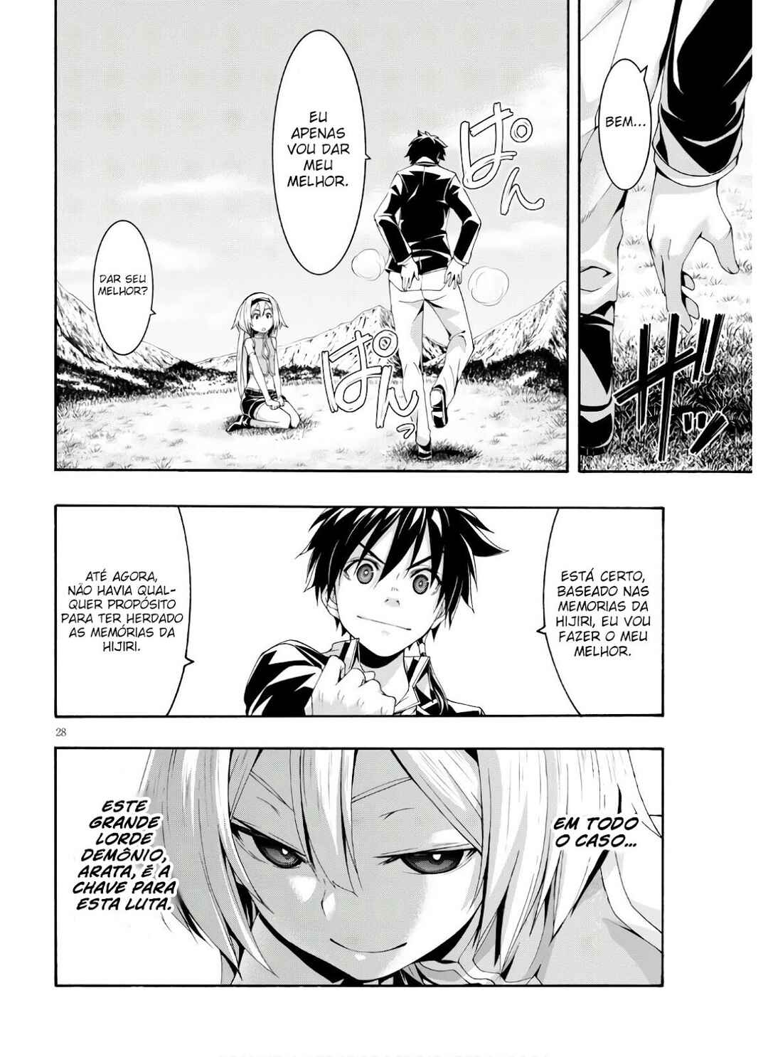 Trinity Seven - 7-Nin no Masho Tsukai Chapter 116 - Page 29