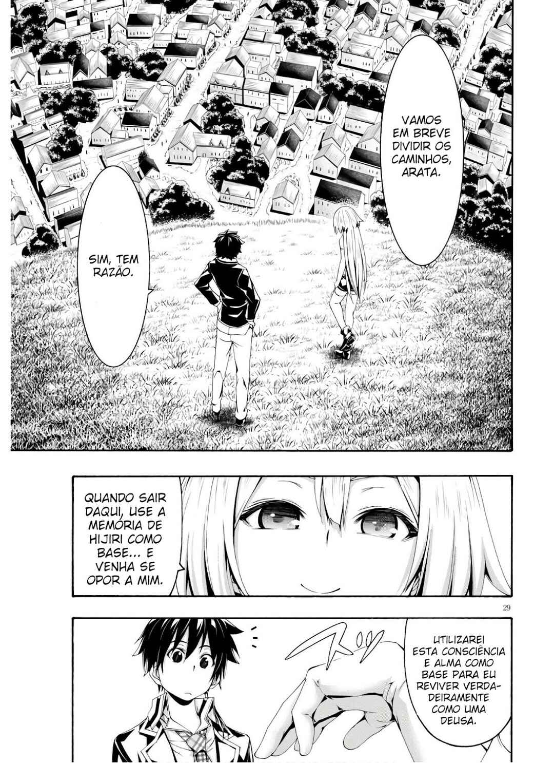Trinity Seven - 7-Nin no Masho Tsukai Chapter 116 - Page 30