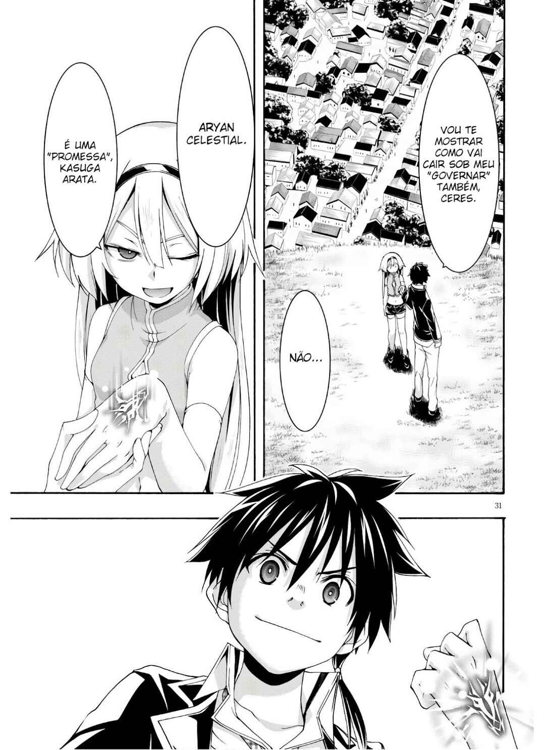 Trinity Seven - 7-Nin no Masho Tsukai Chapter 116 - Page 31